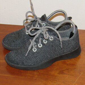 Allbirds Running Shoes Wool Runners Gray Athleisure Women's size 7
